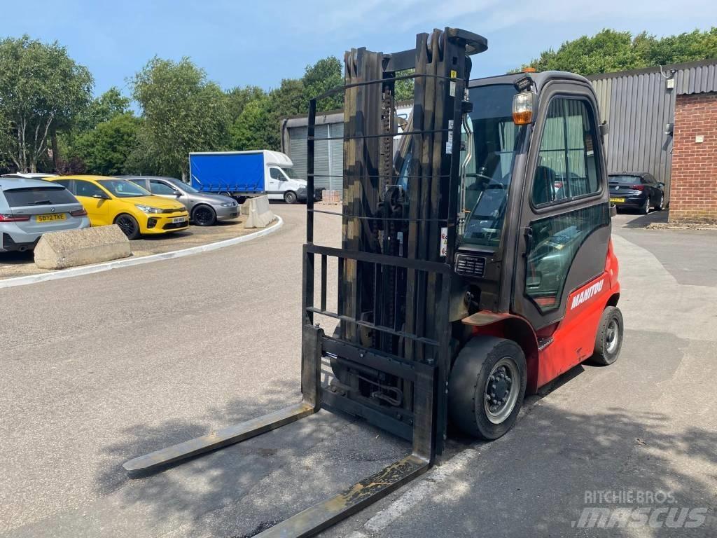 Manitou Mi25D Dieselové vozíky
