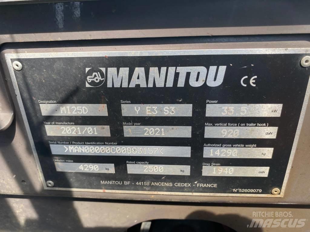 Manitou Mi25D Dieselové vozíky