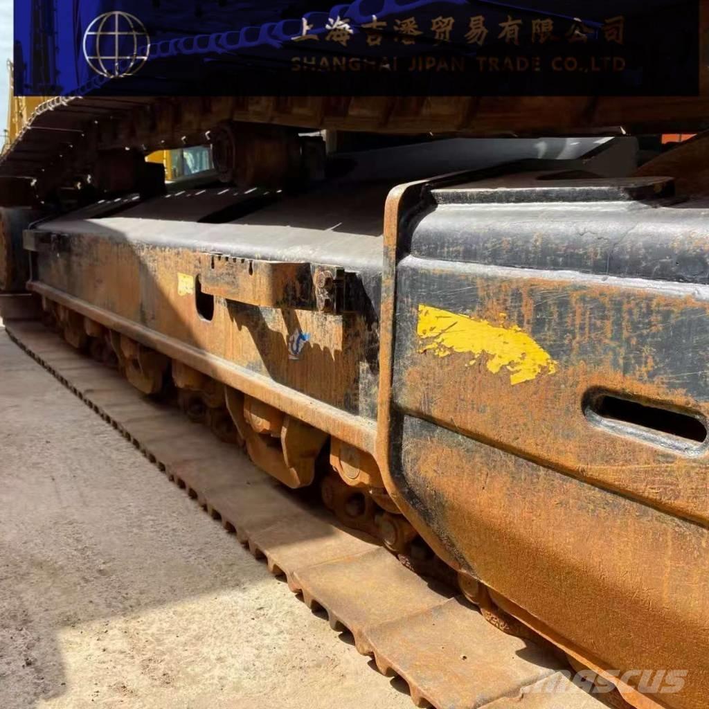 Hitachi ZX 350 Pásová rýpadla