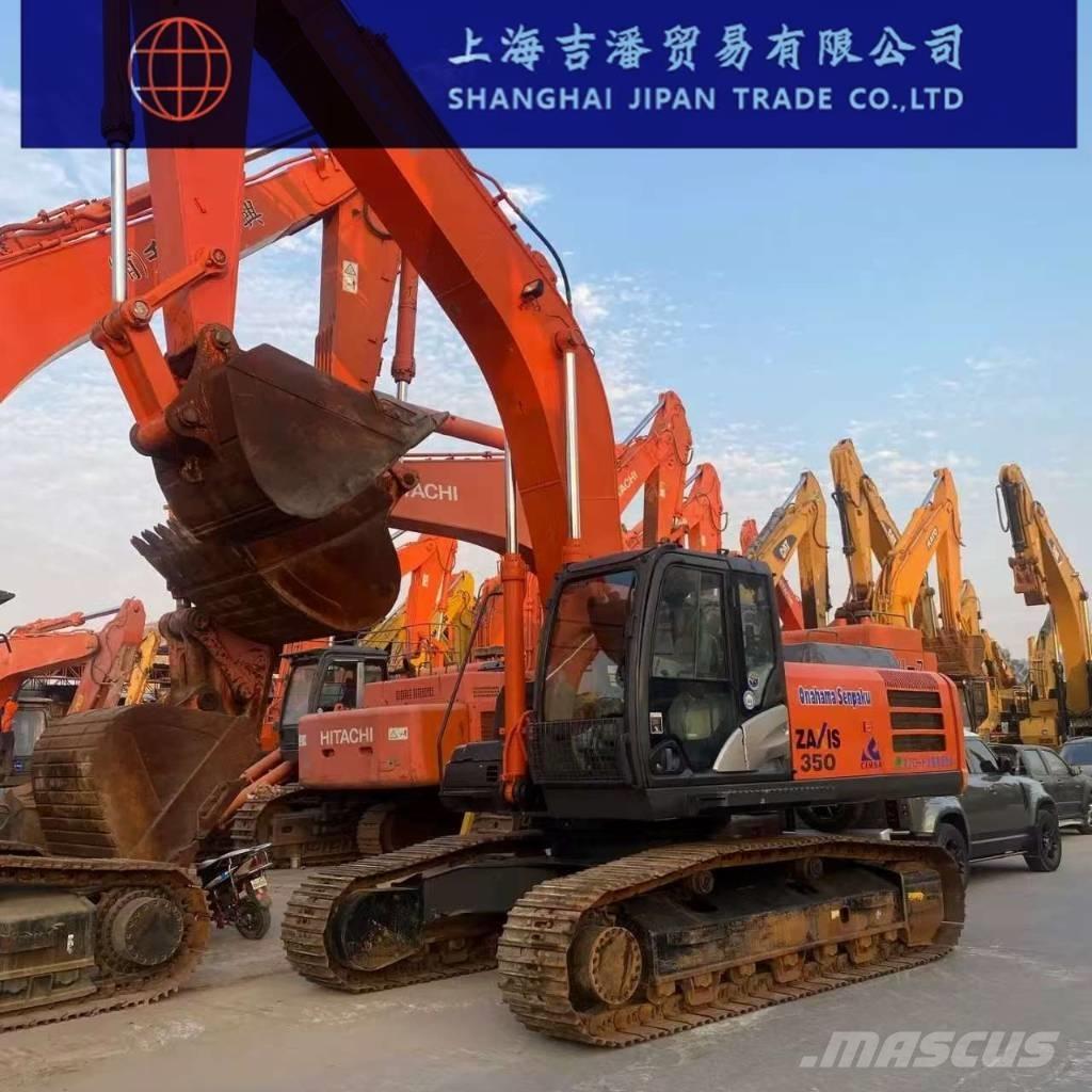 Hitachi ZX 350 Pásová rýpadla