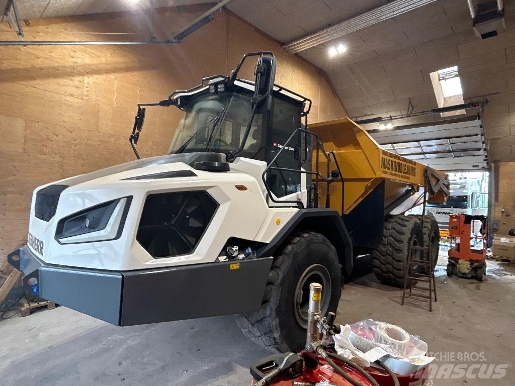 Liebherr TA 230 Kloubové dempry