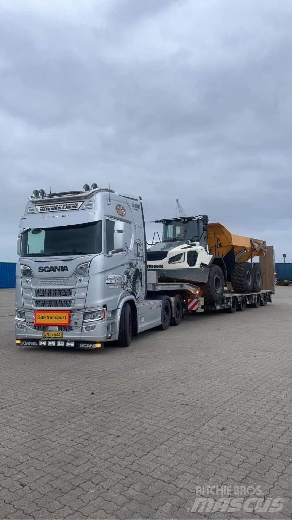 Liebherr TA 230 Kloubové dempry
