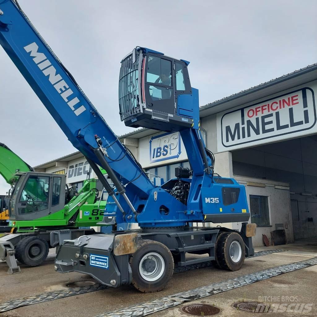 Minelli M 35 Stroje pro manipulaci s odpadem