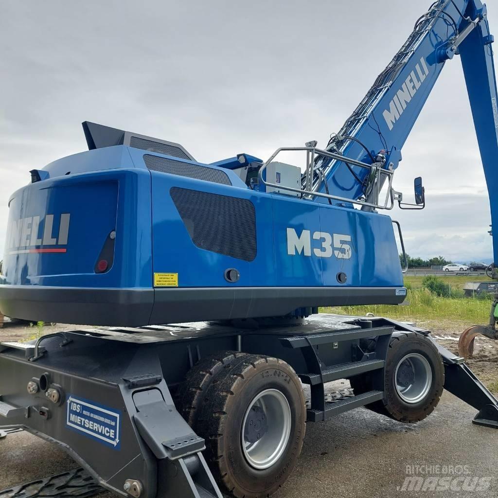 Minelli M 35 Stroje pro manipulaci s odpadem