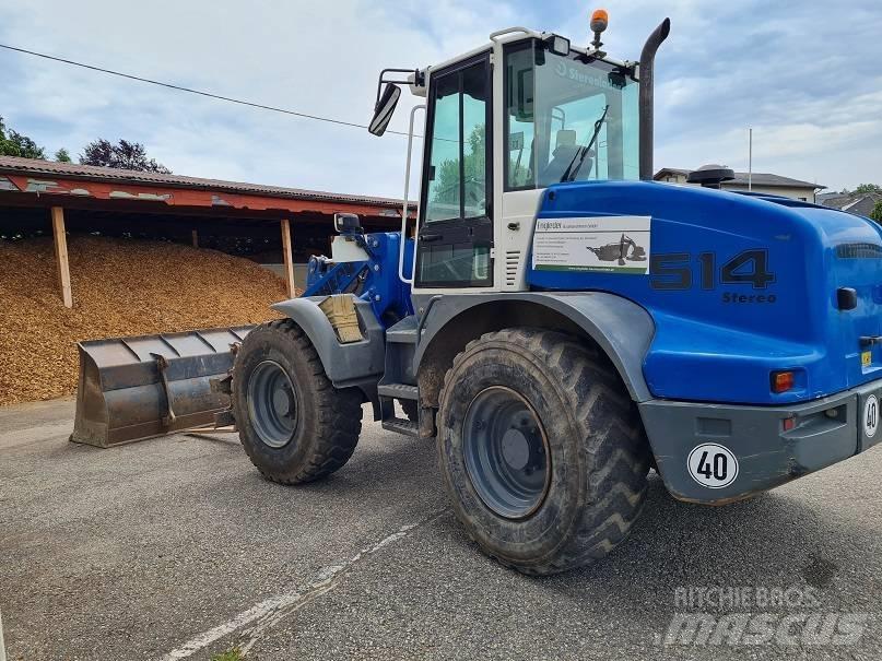 Liebherr L 514 Kolové nakladače