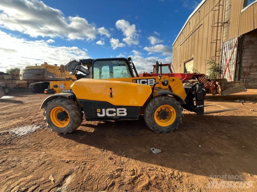 JCB 525-60 Agri plus Teleskopické manipulátory