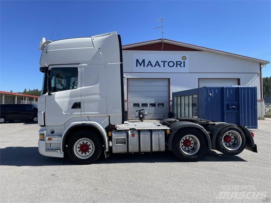 Scania R560 6x2 Tahače