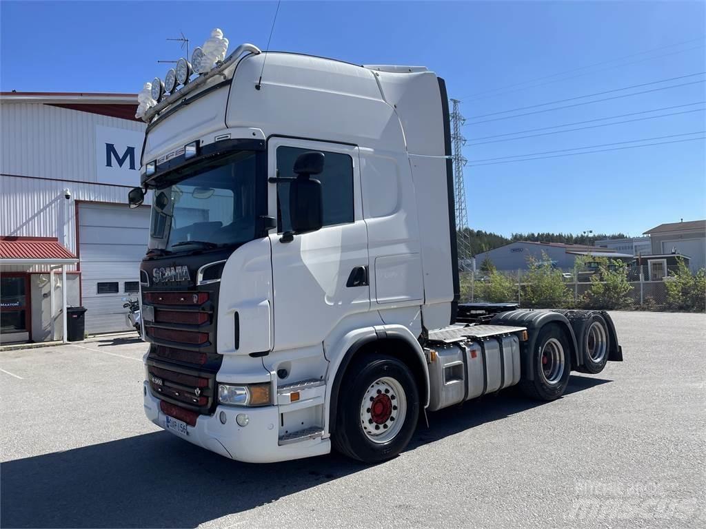 Scania R560 6x2 Tahače
