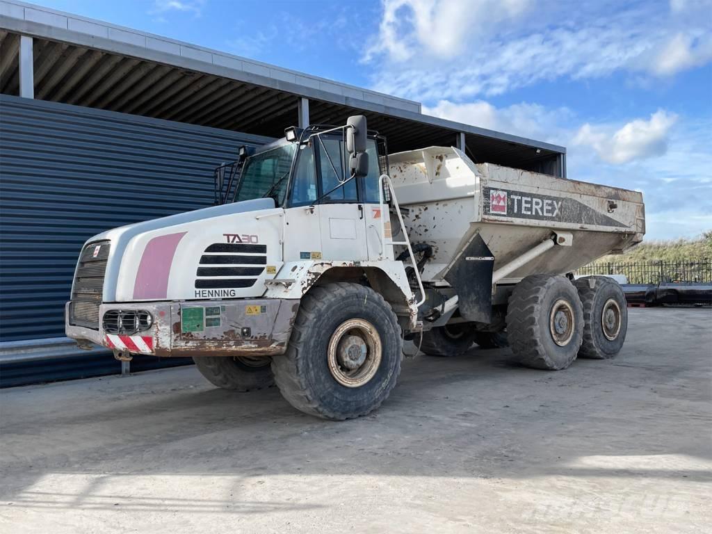 Terex TA 30-7 Kloubové dempry
