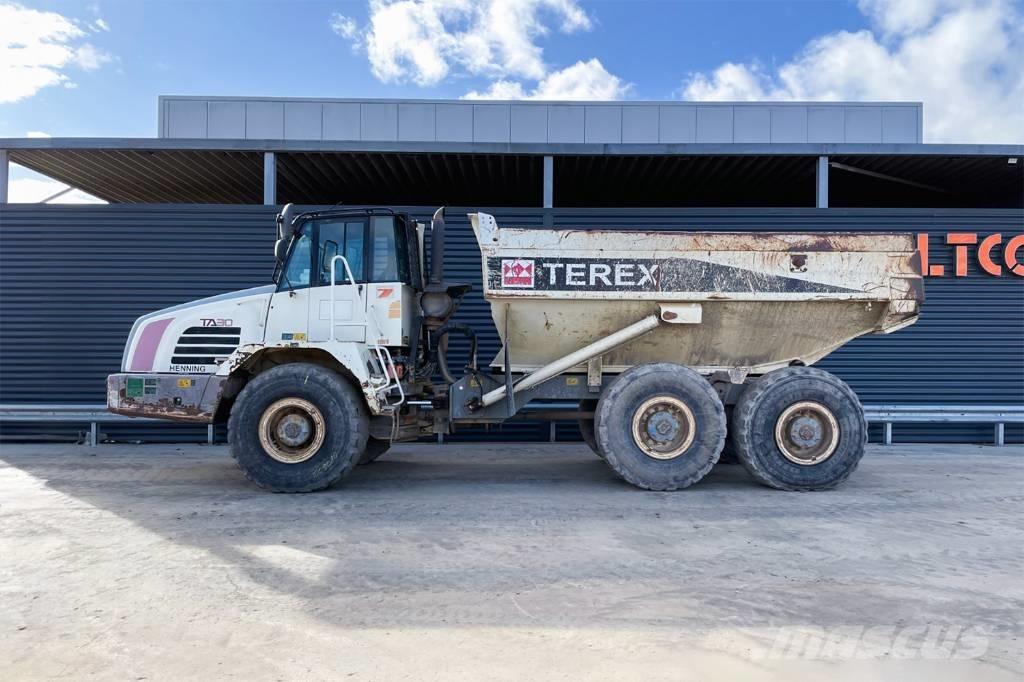 Terex TA 30-7 Kloubové dempry