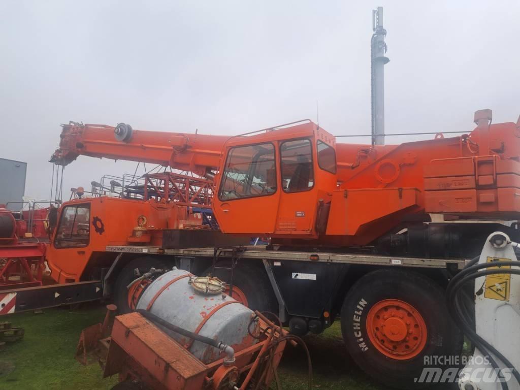 Tadano Faun RTF 40-3 Jeřáby pro těžký terén
