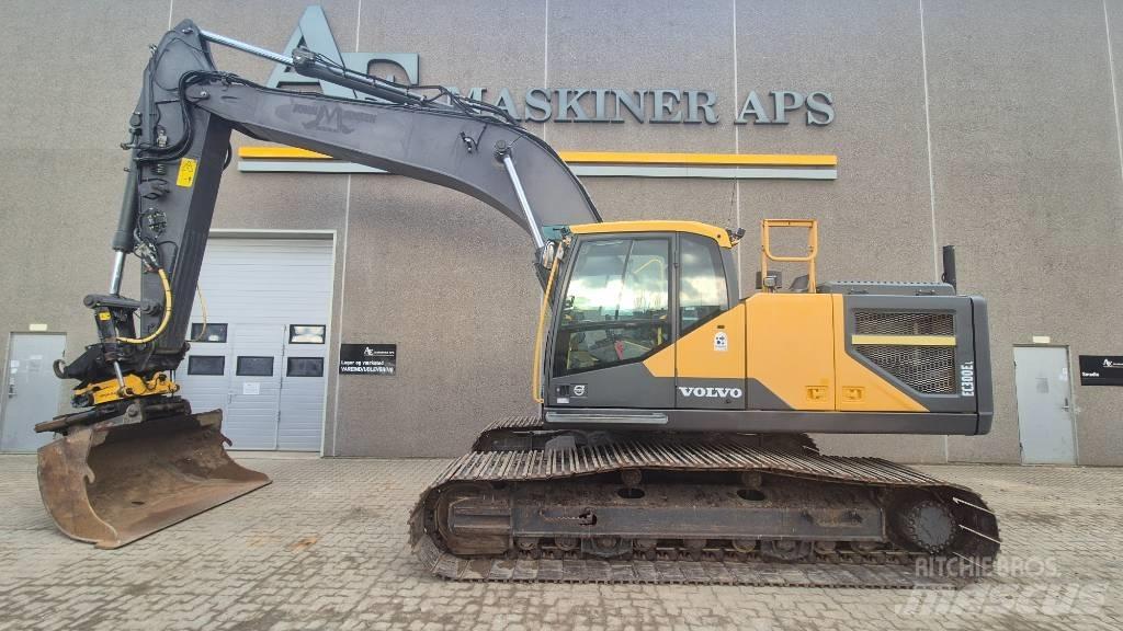 Volvo EC300EL Pásová rýpadla