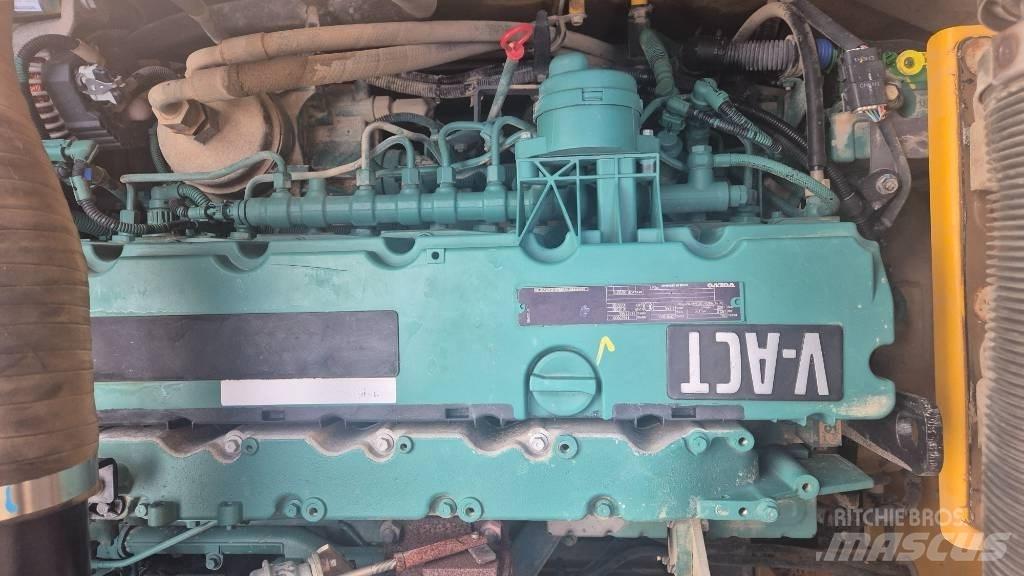Volvo EC300EL Pásová rýpadla