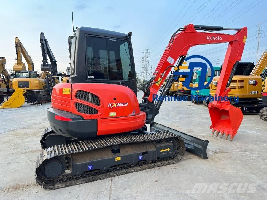 Kubota KX163 Mini rýpadla < 7t
