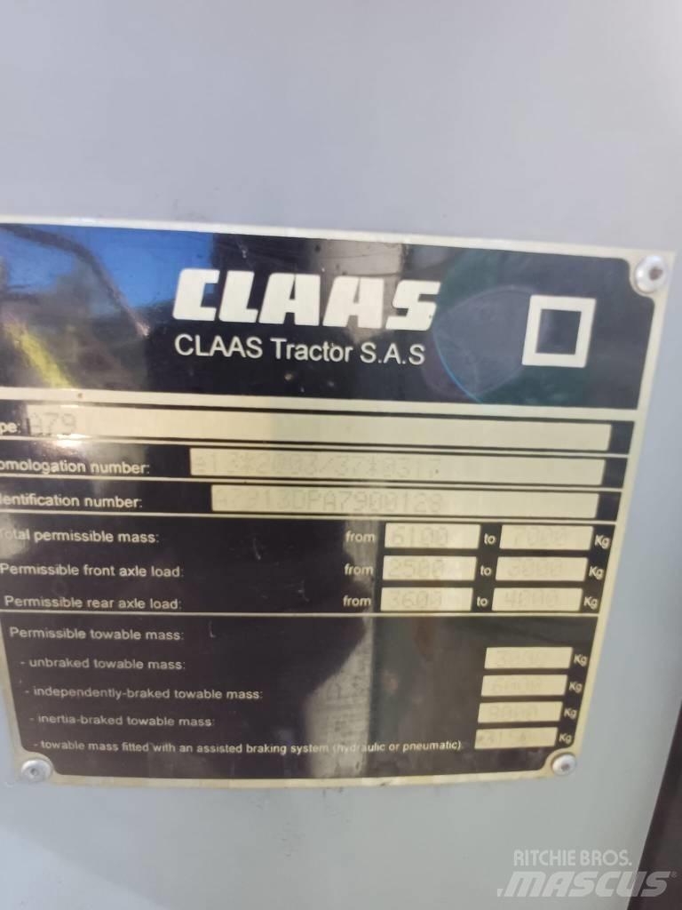 CLAAS Atos 340 Traktory