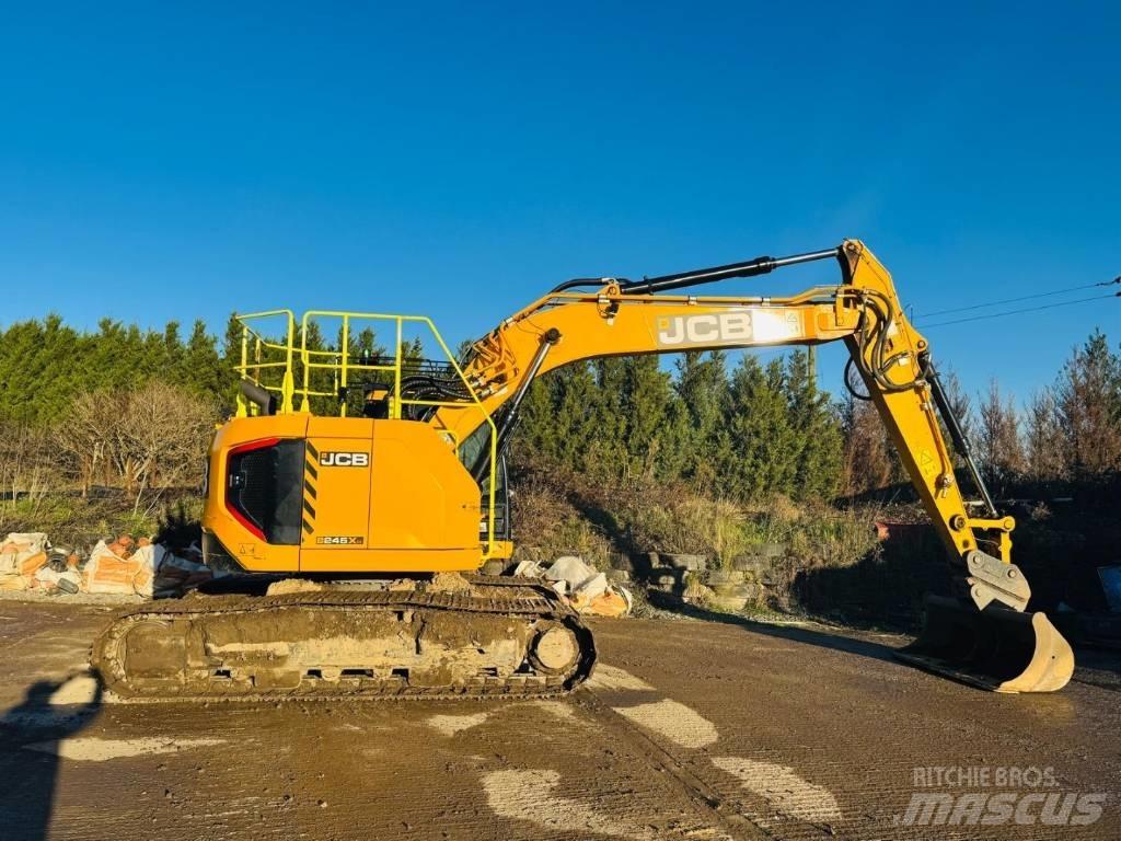 JCB 245 XR Pásová rýpadla
