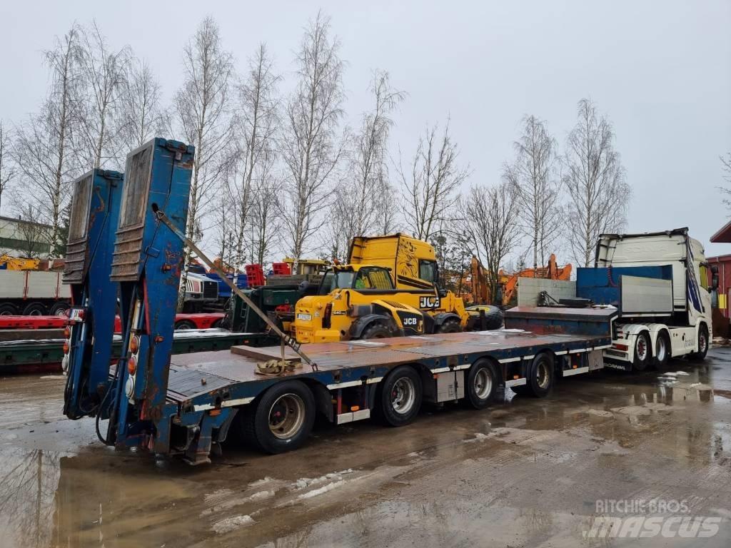 Bodex Trailer Podvalníkové návěsy