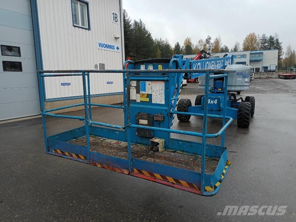 Genie S 45 RT Teleskopické plošiny