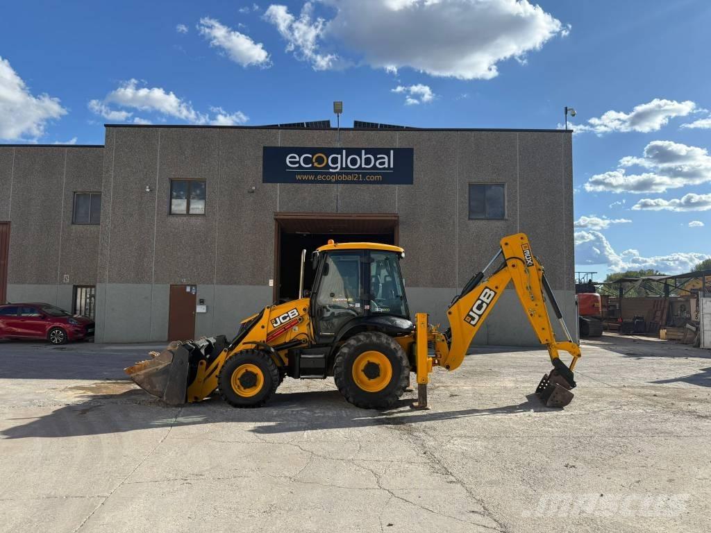 JCB 3 CX Rýpadlo-nakladače