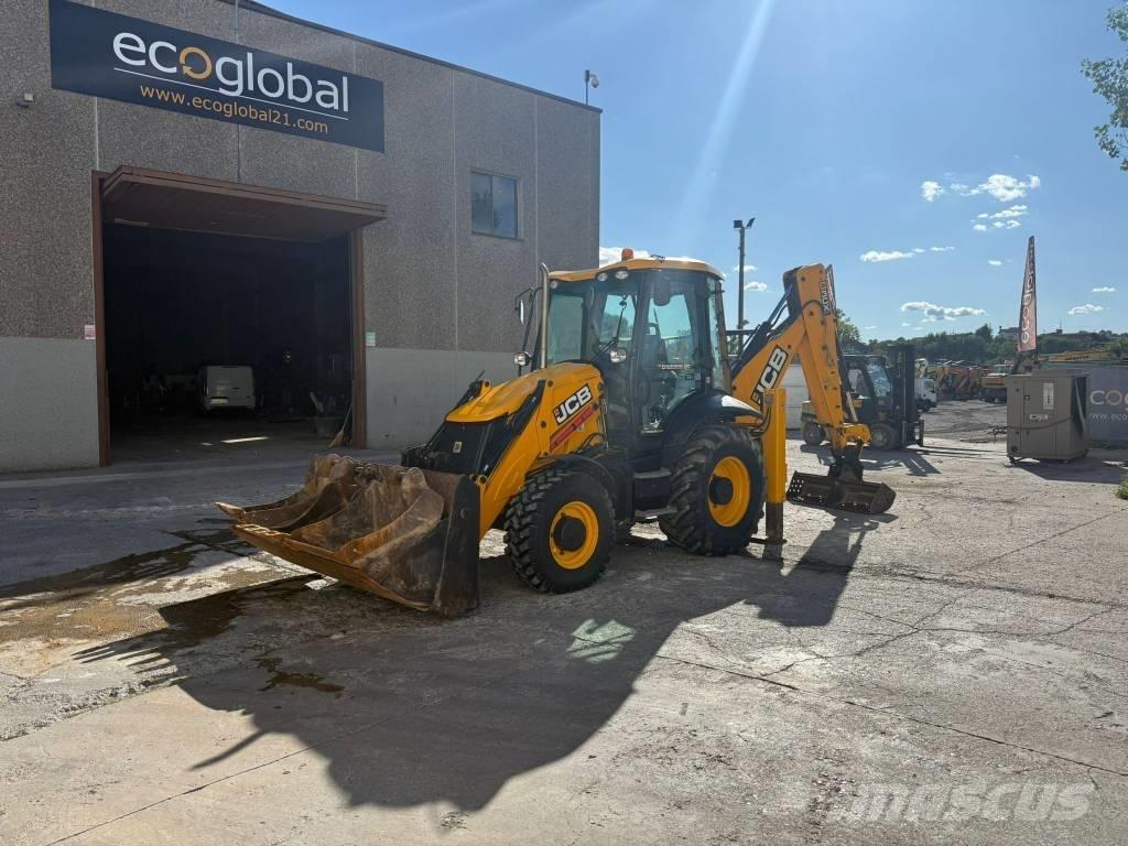 JCB 3 CX Rýpadlo-nakladače