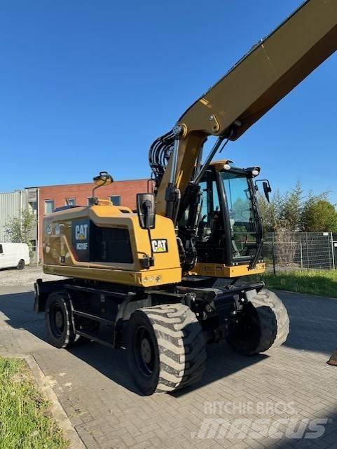 CAT M 318 F Kolová rýpadla