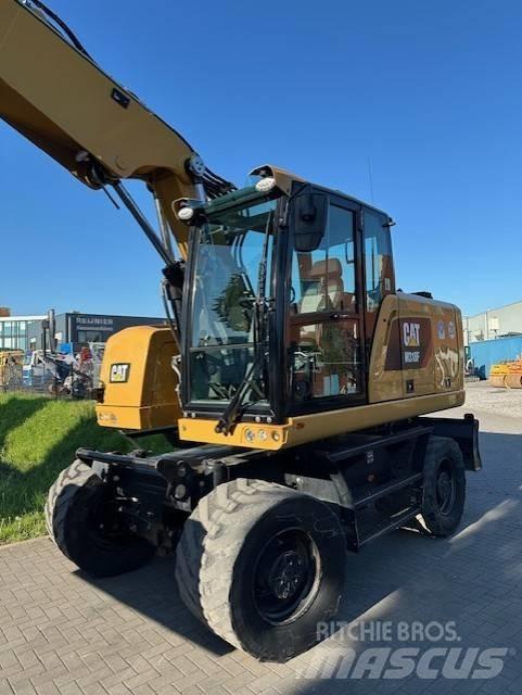 CAT M 318 F Kolová rýpadla