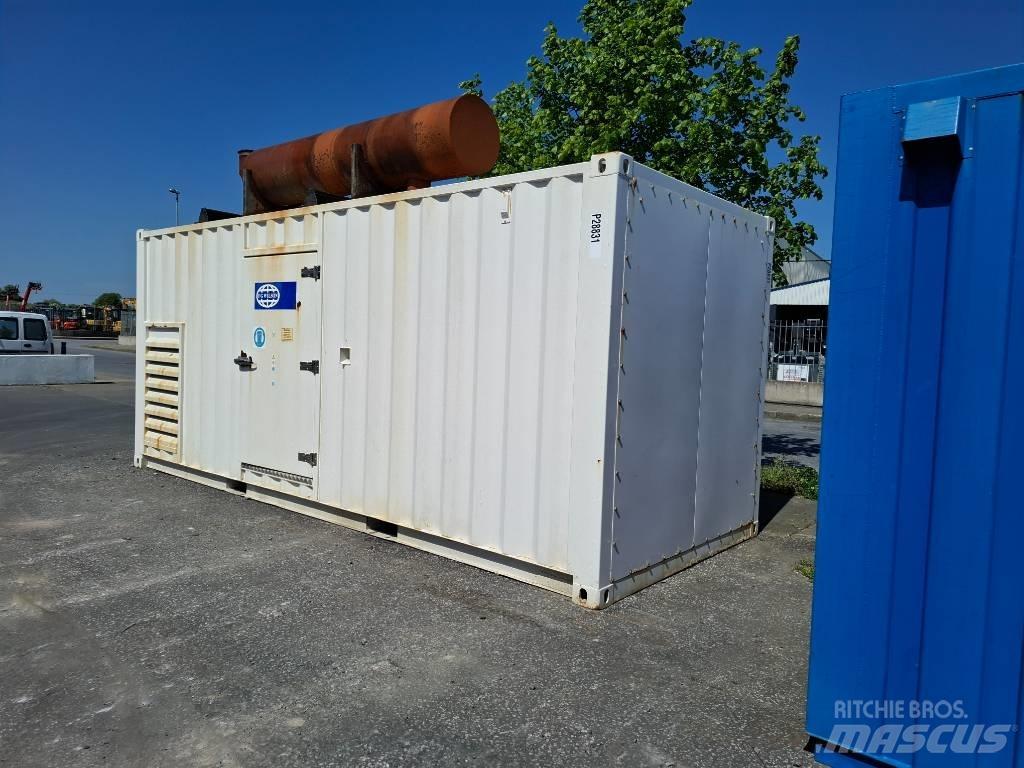 FG Wilson P605-1 Naftové generátory