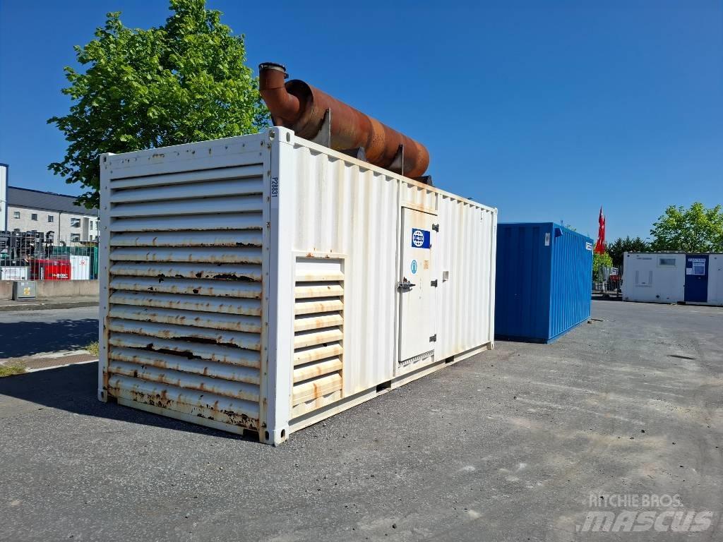 FG Wilson P605-1 Naftové generátory