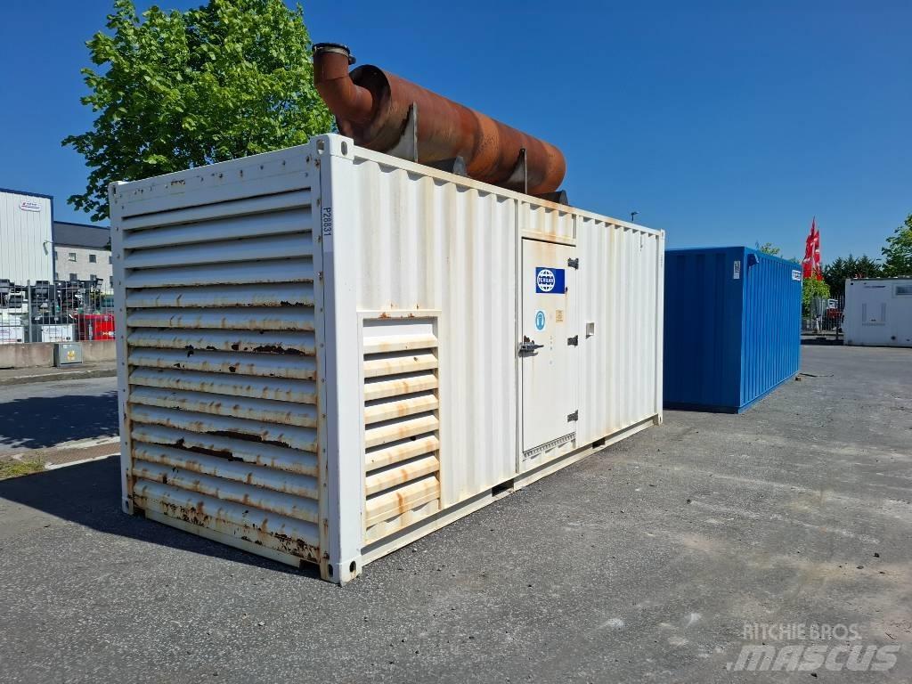 FG Wilson P605-1 Naftové generátory