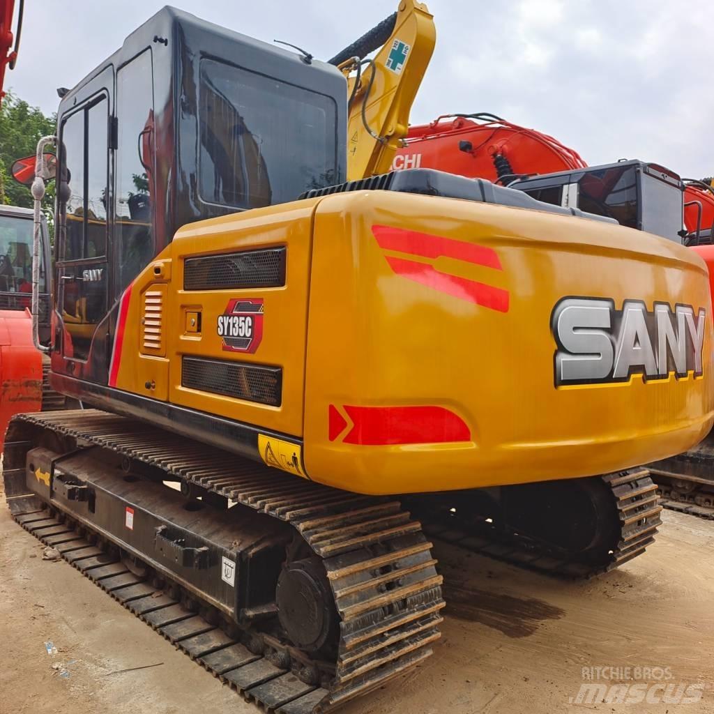 Sany SY 135 C Pásová rýpadla