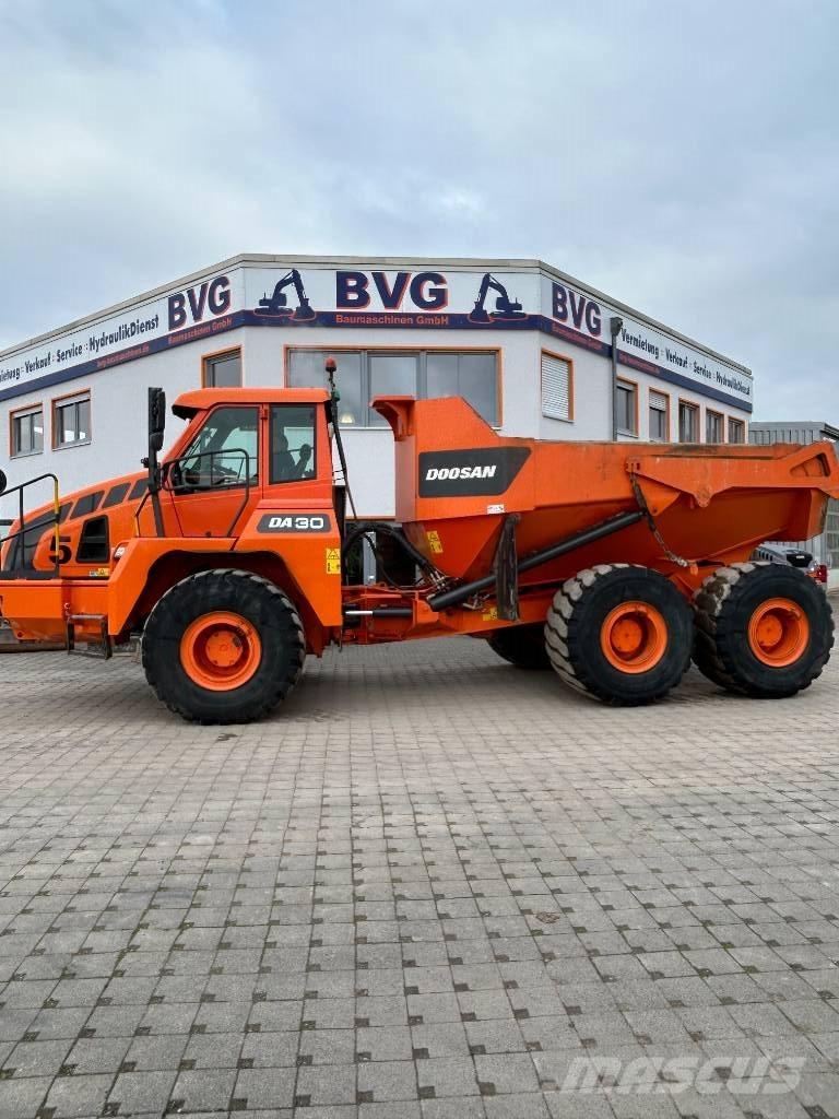 Doosan DA 30 Kloubové dempry
