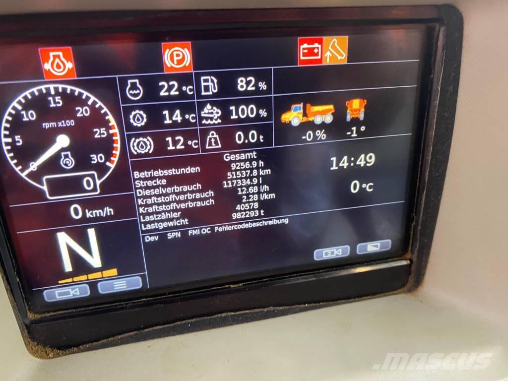 Doosan DA 30 Kloubové dempry