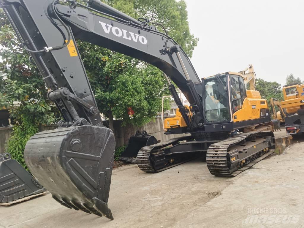 Volvo EC 380 D L Pásová rýpadla