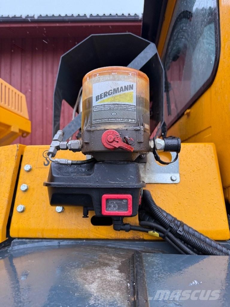 Bergmann C 815S Kloubové dempry