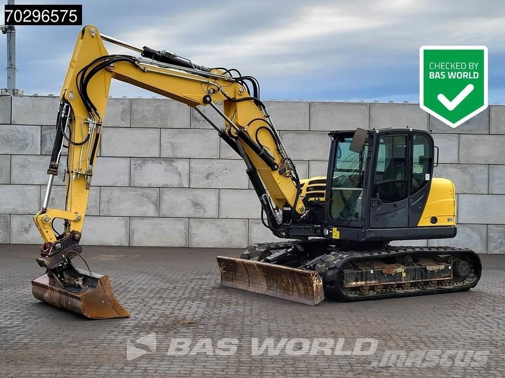 Yanmar SV120 Pásová rýpadla