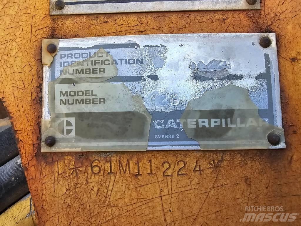 CAT 12 G Grejdry