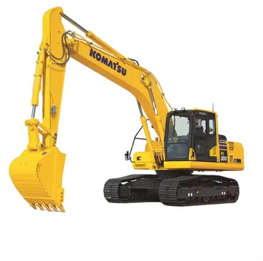 Komatsu PC 200 Midi rýpadla 7t - 12t