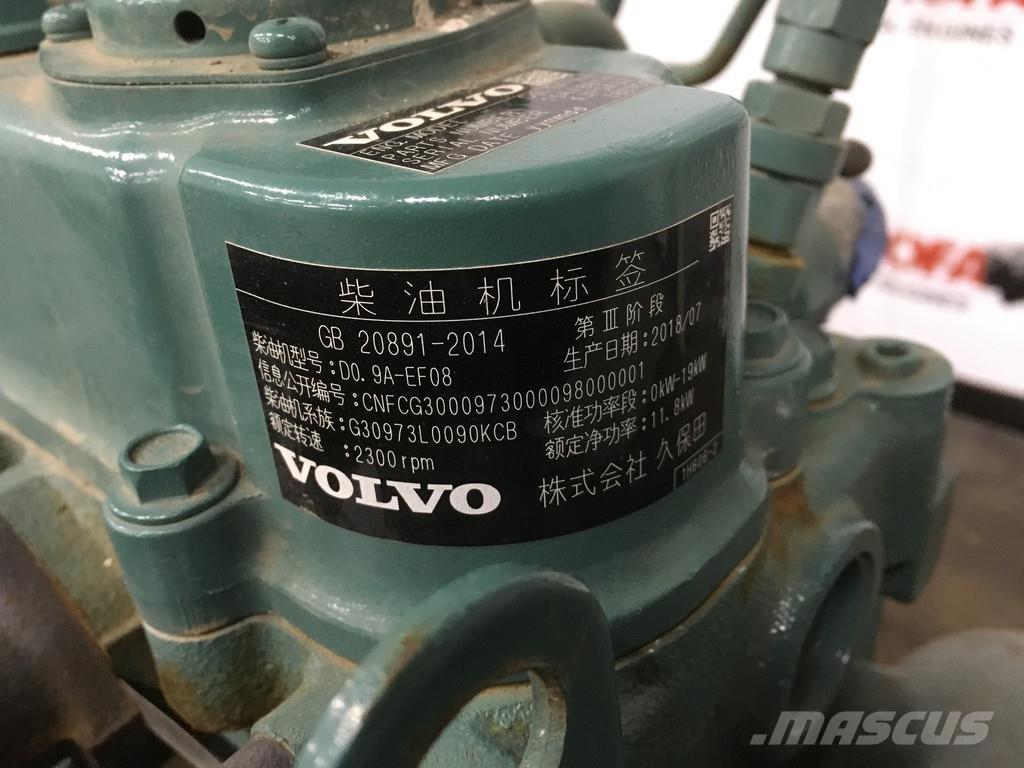 Volvo D0.9A-E4 NEW Motory