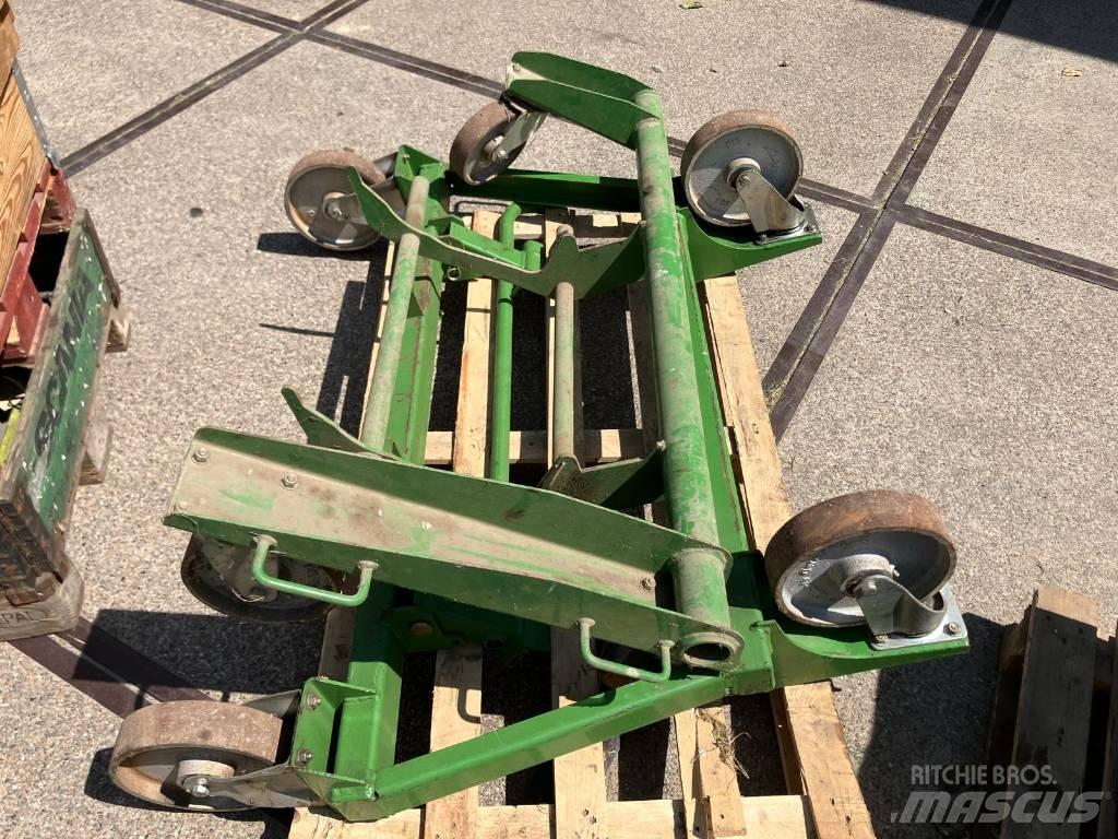 Krone Big X 500 Samojízdné sekačky