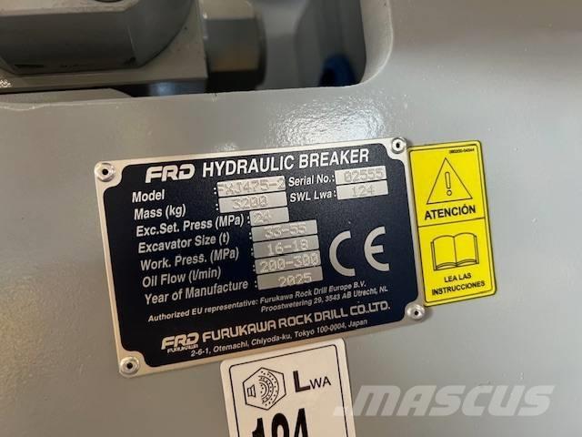 Furukawa FXJ 475 Bourací kladiva / Sbíječky