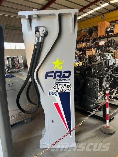 Furukawa FXJ 475 Bourací kladiva / Sbíječky