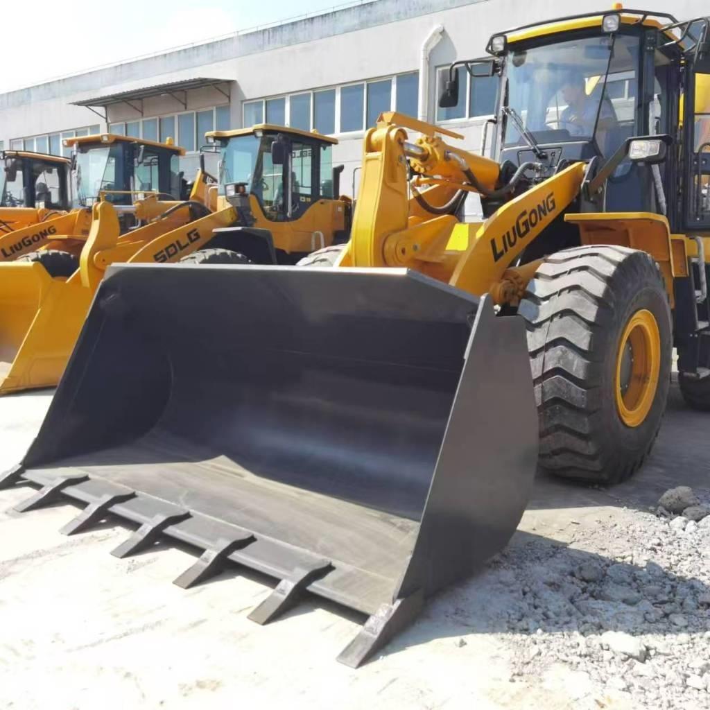 LiuGong CLG856H Kolové nakladače