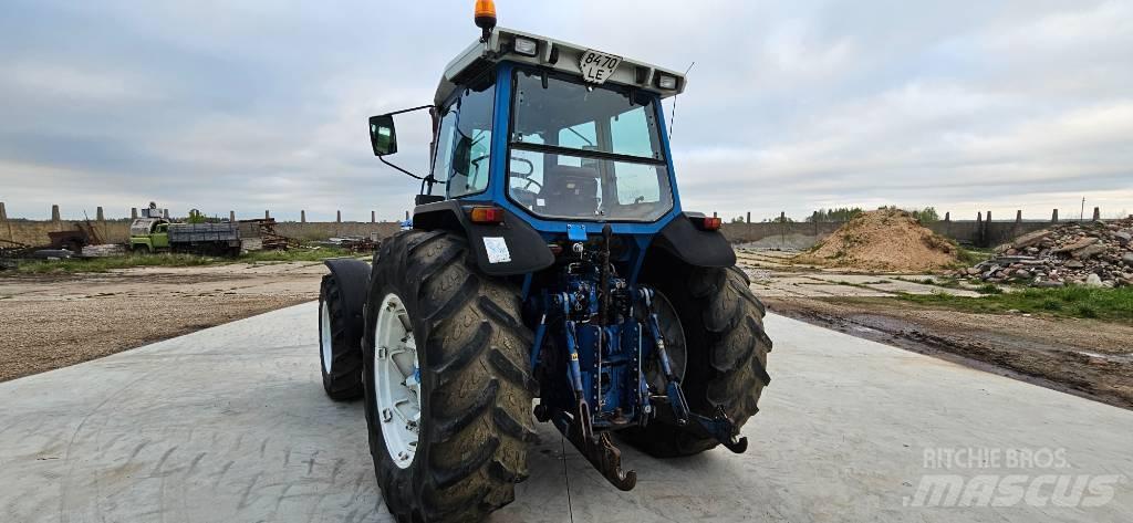 Ford 8630 Traktory