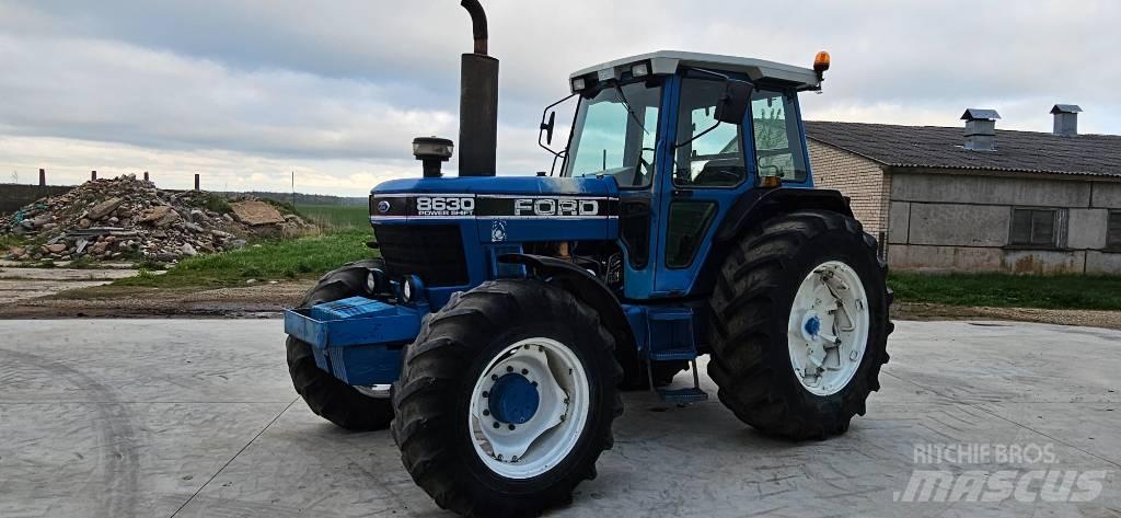 Ford 8630 Traktory