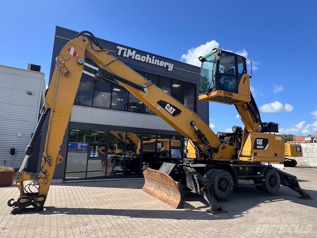 CAT MH3024 Stroje pro manipulaci s odpadem