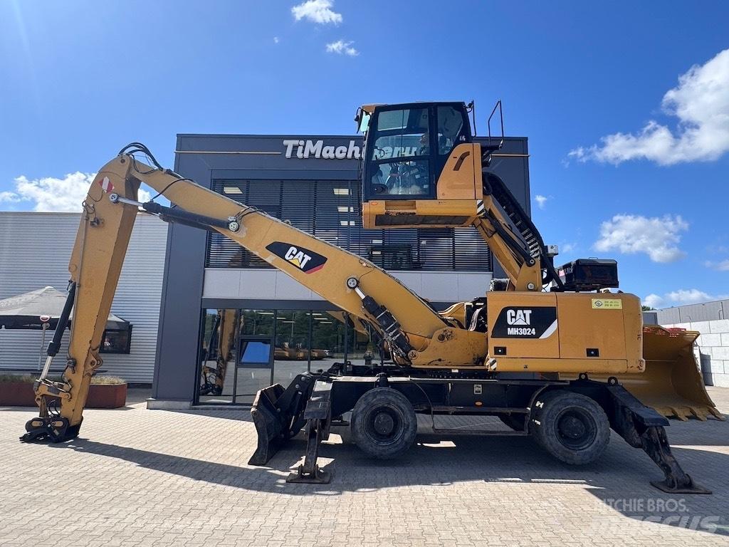 CAT MH3024 Stroje pro manipulaci s odpadem