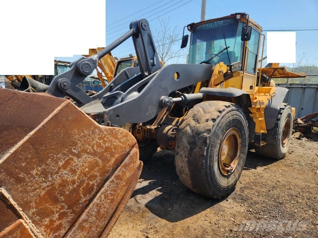 Volvo L 120 E Kolové nakladače