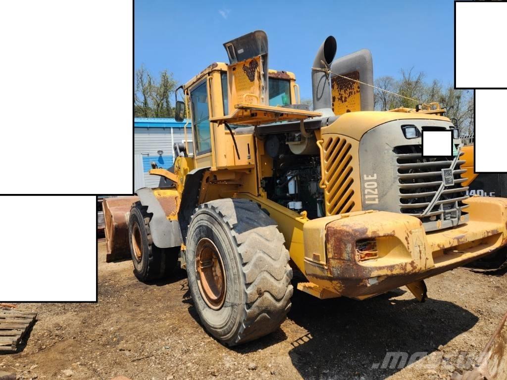 Volvo L 120 E Kolové nakladače
