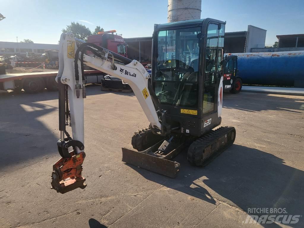 Bobcat E20z Mini rýpadla < 7t