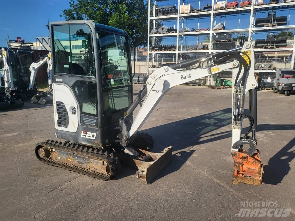 Bobcat E20z Mini rýpadla < 7t